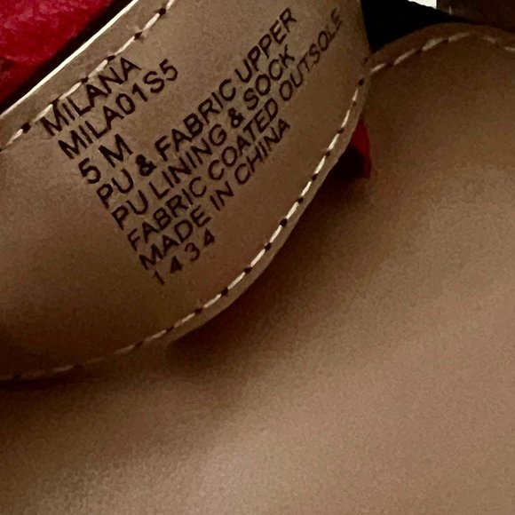 Betsey Johnson Platform Floral Heels Flower heels Size 5 - Picture 9 of 11